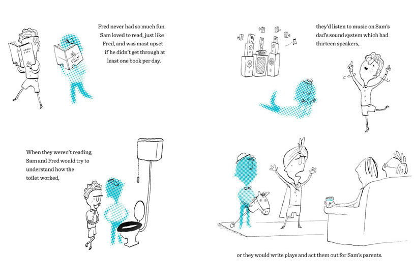 Imaginary Fred / Eoin Colfer / Oliver Jeffers / Books about