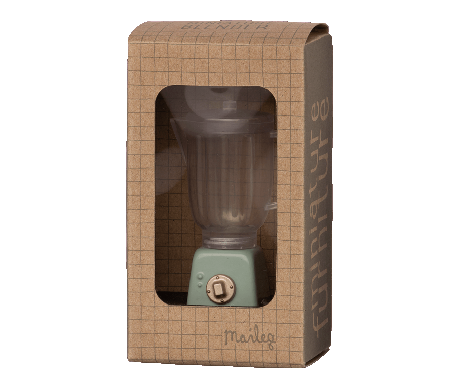 Maileg Miniature Blender - Mint