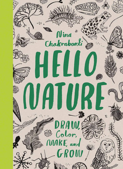 Hello Nature - TREEHOUSE kid and craft