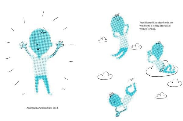 Imaginary Fred / Eoin Colfer / Oliver Jeffers / Books about