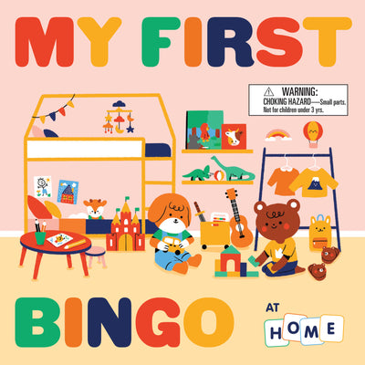 My First Bingo - TREEHOUSE kid and craft