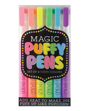 Load image into Gallery viewer, Magic Puffy Pens - 6pc - TREEHOUSE kid and craft