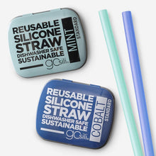Load image into Gallery viewer, Extra Long Reusable Silicone Straw - TREEHOUSE kid and craft