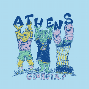 PRE-ORDER ATHENS artist series shirt - TREEHOUSE kid and craft