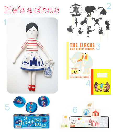 Circus Product Round up