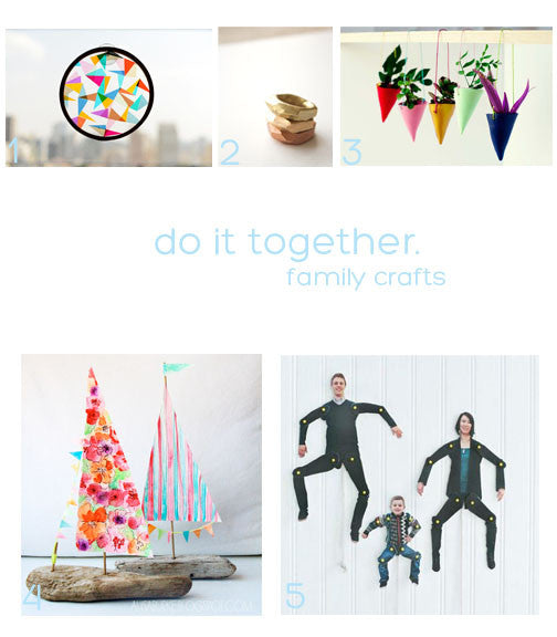 dit  ::  summer of family crafts