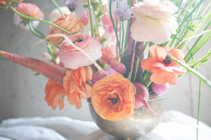 Mother’s Day DIY flower arrangements