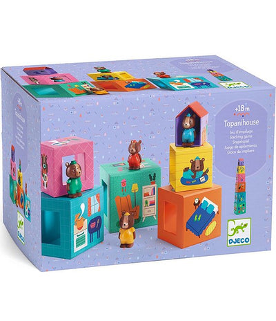 Djeco | Nest and stack animals Topanihouse