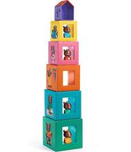 Load image into Gallery viewer, Djeco | Nest and stack animals Topanihouse