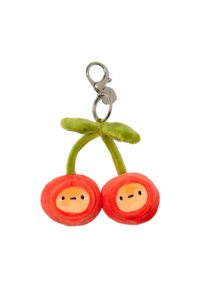 Cherry Tayto Bag Charm