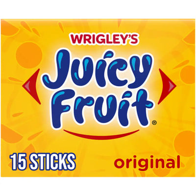 Juicy Fruit Gum