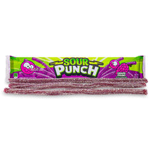 Load image into Gallery viewer, Sour Punch Grape Straws