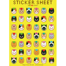 Load image into Gallery viewer, Naoshi - Sticker Sheets