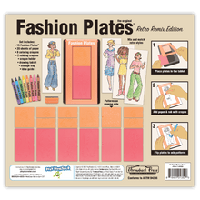 Load image into Gallery viewer, Fashion Plates | Retro Remix Edition