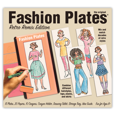 Fashion Plates | Retro Remix Edition