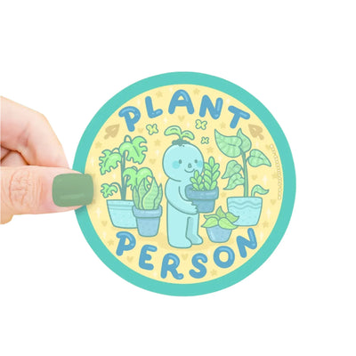 Plant Person Sticker