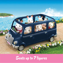 Load image into Gallery viewer, Calico Critters Family 7 Seater Van