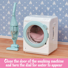 Load image into Gallery viewer, Laundry and Vacuum cleaner