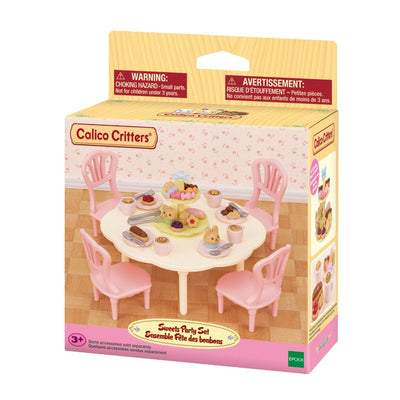Calico Critters Sweet Party Set