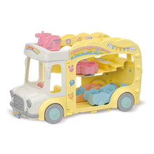 Load image into Gallery viewer, Rainbow Fun Nursery Bus