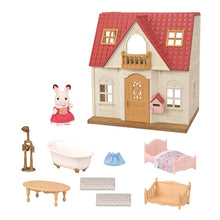Load image into Gallery viewer, Calico Critters Red Roof Cozy Cottage