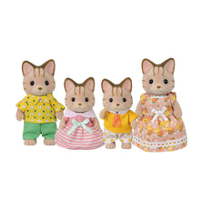 Load image into Gallery viewer, Calico Critters Striped Cat Family