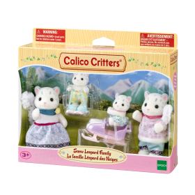 Snow Leopard Family - Calico Critters