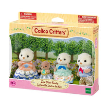 Load image into Gallery viewer, Sea Otter Family