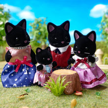 Load image into Gallery viewer, Midnight Cat Family