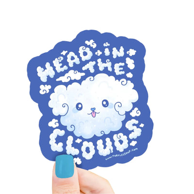 Head in the Clouds Sticker