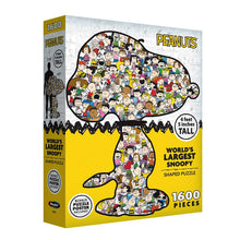 Load image into Gallery viewer, RoseArt-Peanuts-World's Largest Snoopy-1600 Piece Jigsaw Puzzle
