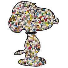 Load image into Gallery viewer, RoseArt-Peanuts-World's Largest Snoopy-1600 Piece Jigsaw Puzzle