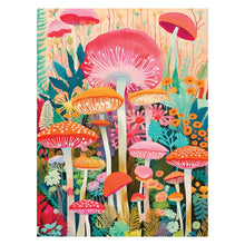 Load image into Gallery viewer, Mushrooms Puzzle Vertical Visions RoseArt