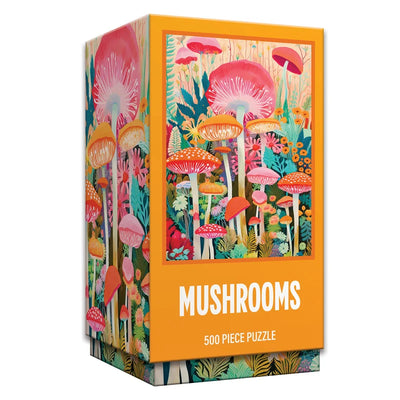 Mushrooms Puzzle Vertical Visions RoseArt