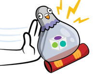 Load image into Gallery viewer, EXPLODING PIGEON