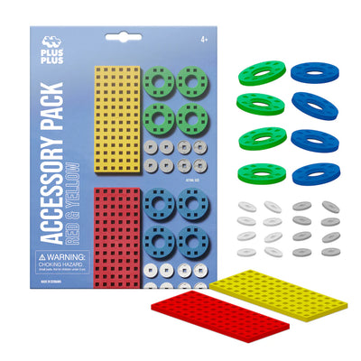 Accessory Pack / Red & Yellow