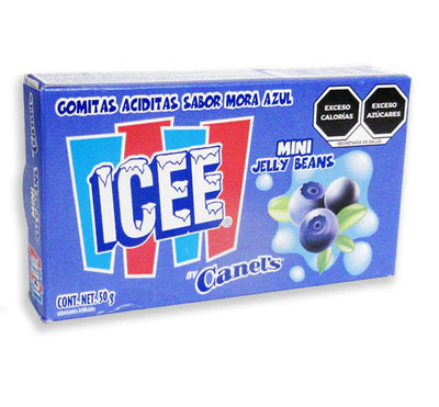 Icee Blueberry Jelly Beans