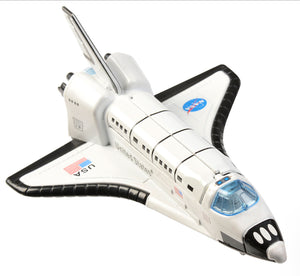 Pull Back Space Shuttle with Lights and Sounds