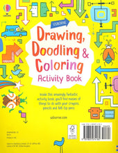 Load image into Gallery viewer, Drawing, Doodling and Coloring Activity Book