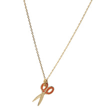 Load image into Gallery viewer, Yellow Owl Necklaces