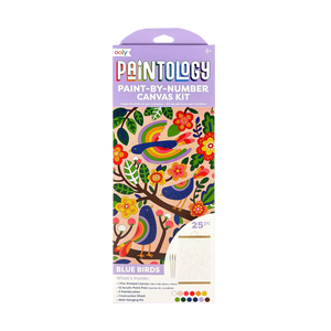 Paintology Paint-By-Number Canvas Kit