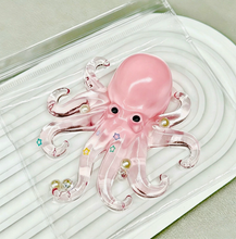 Load image into Gallery viewer, Glittery Octopus Squishy