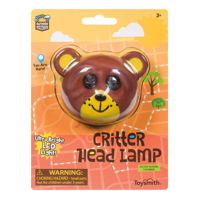 Outdoor Discovery Critter Head Lamp