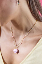 Load image into Gallery viewer, Alex and Ani - Polly Pocket™ House Locket Necklace: Gold