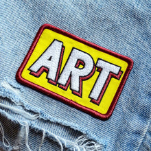 Load image into Gallery viewer, Lichtenstein ART Iron-on Patch