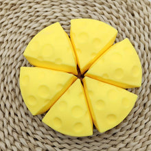 Load image into Gallery viewer, Cheese Wedge Squishy Toy