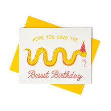 Load image into Gallery viewer, Bessst Birthday Snake