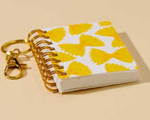 Load image into Gallery viewer, Mini Notebook Bag Charm