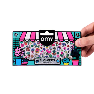 Boutique - Flowers Stickers