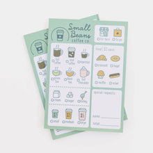 Load image into Gallery viewer, Pretend Play Notepads